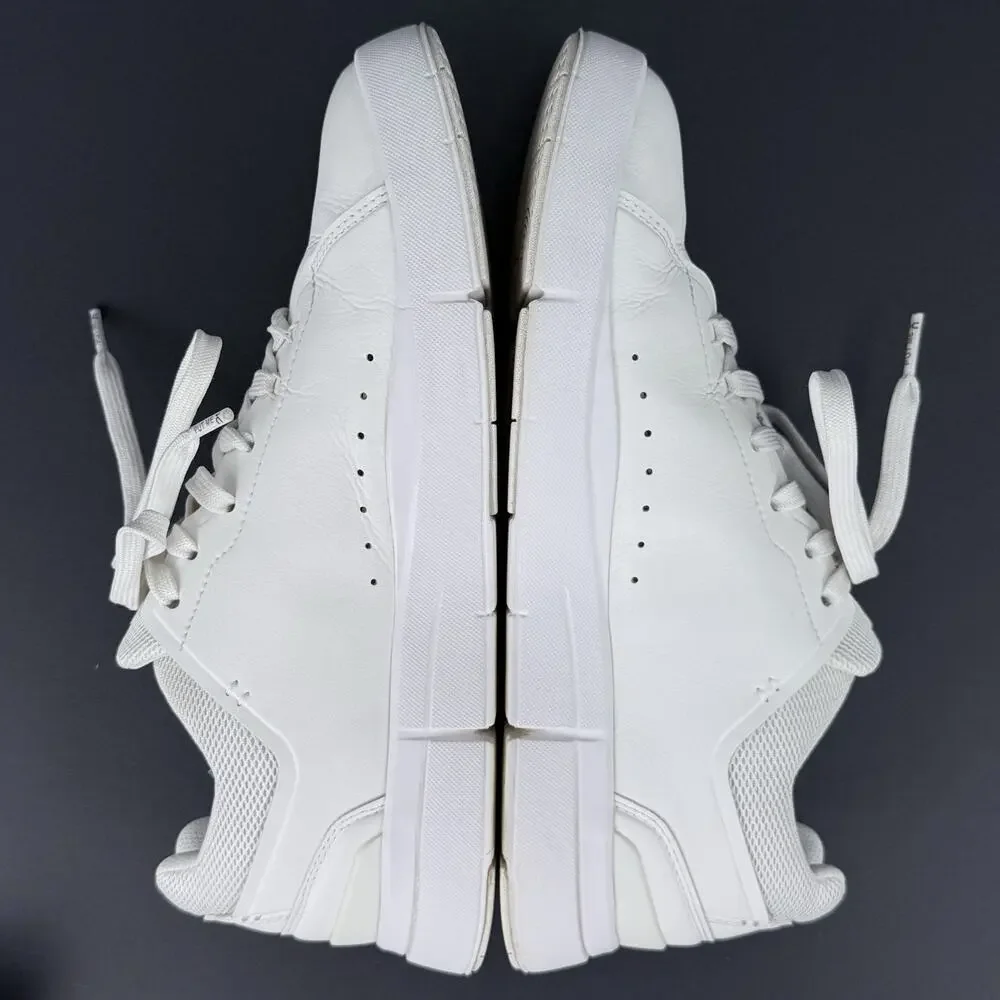 On The Roger Advantage Sneakers In All White Women’s 9.5 Size US